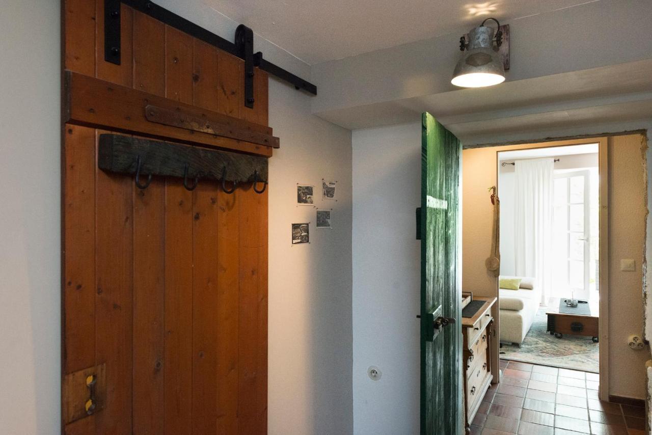 Zum Goldenen Schaf II Appartement Ahrdorf Buitenkant foto