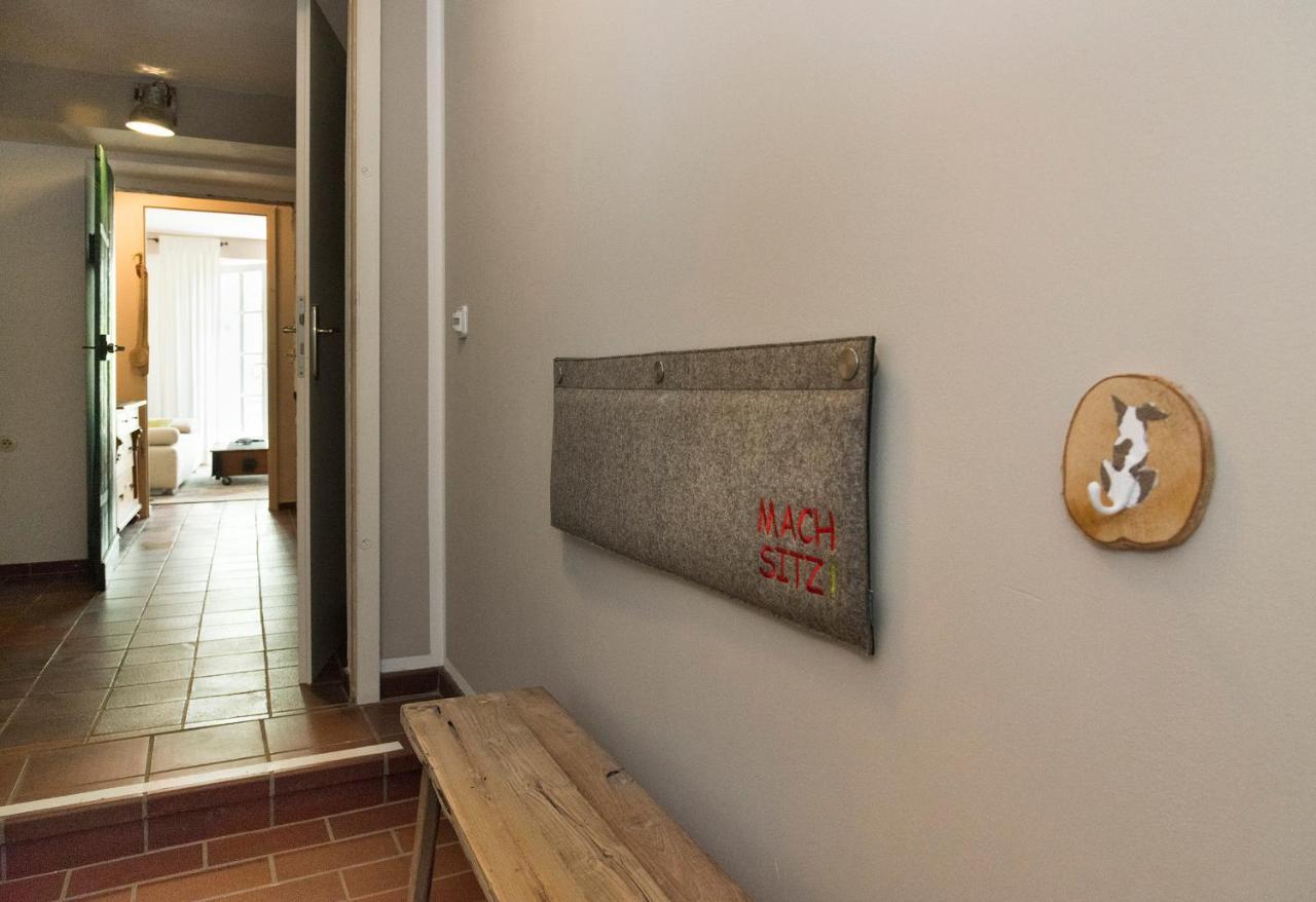 Zum Goldenen Schaf II Appartement Ahrdorf Buitenkant foto