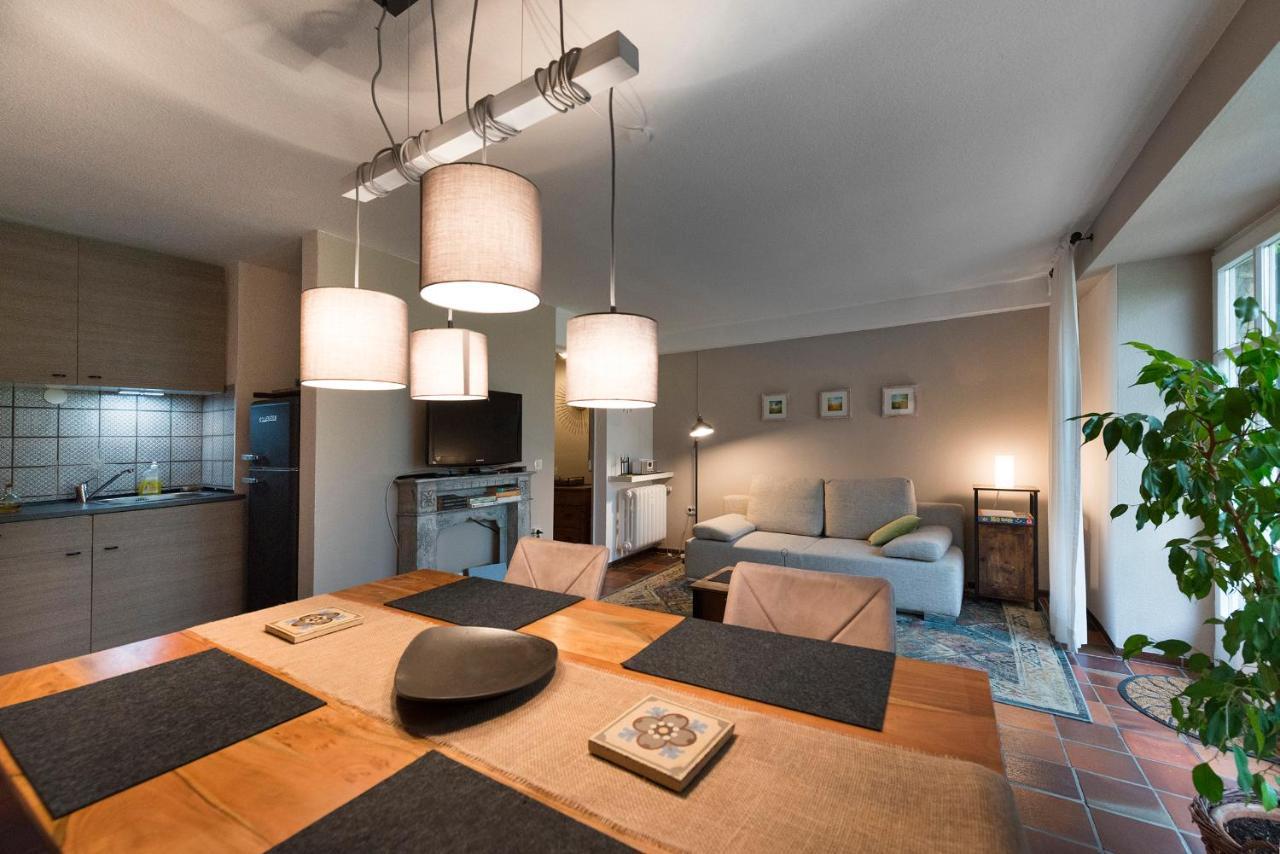 Zum Goldenen Schaf II Appartement Ahrdorf Buitenkant foto