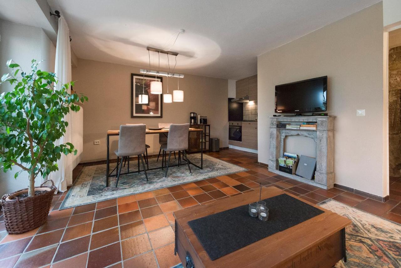Zum Goldenen Schaf II Appartement Ahrdorf Buitenkant foto