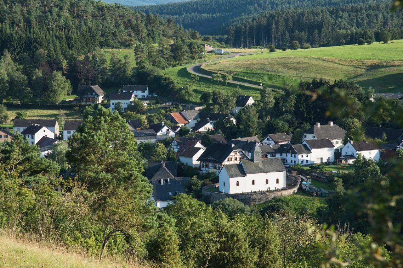 Zum Goldenen Schaf II Appartement Ahrdorf Buitenkant foto