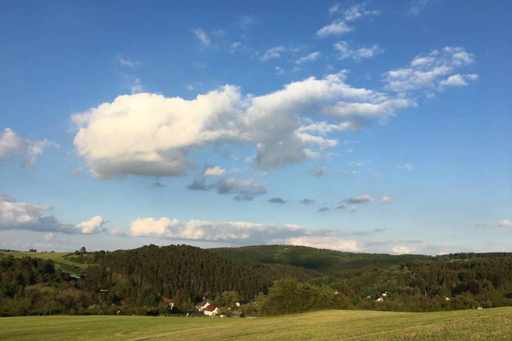 Zum Goldenen Schaf II Appartement Ahrdorf Buitenkant foto