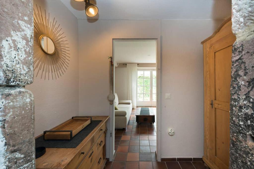 Zum Goldenen Schaf II Appartement Ahrdorf Buitenkant foto